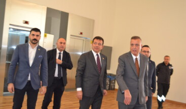 Ekrem İmamoğlu, Ataşehir’de Kültür Merkezi İnceledi