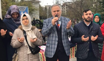 Ataşehir’de Gazze’ye Destek İçin Hayır Çarşısı Kuruldu
