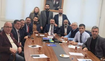 Dr.Gazi Karakurt, CHP Meclis Grubunu Ziyaret Etti