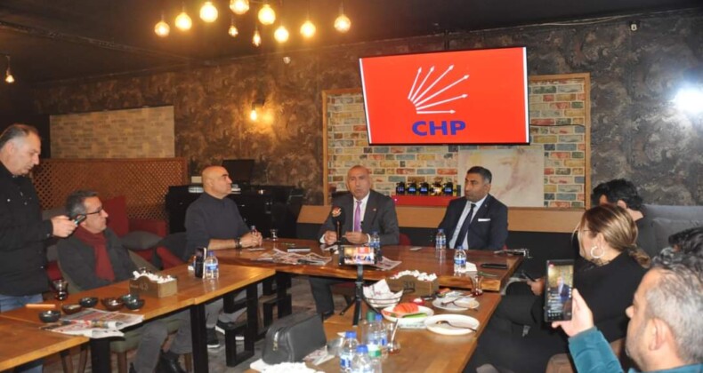 Abdulhadi Akmugan, Yerel Basın İle Buluştu