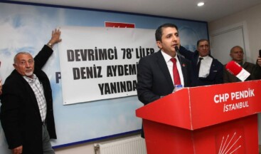 Deniz Aydemir, CHP’den Pendik Belediye Başkanı Aday Adayı Oldu