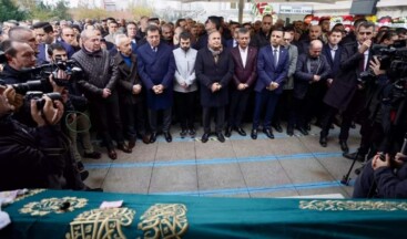 Seyit Torun’un kayınvalidesi Ataşehir’den son yolculuğuna uğurlandı
