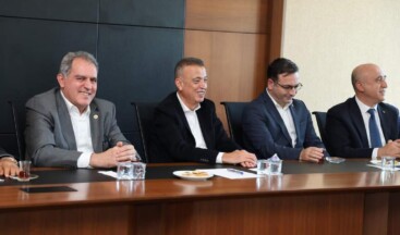 Başkan İlgezdi, Sivas STK’larını Ağırladı