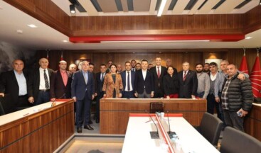 GÖLE-FED, CHP İstanbul İl Başkanı Özgür Çelik’i Ziyaret Etti