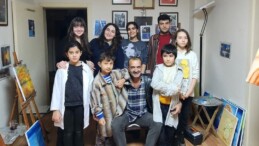Mustafa Aladağ’dan Karma Yağlı Boya Resim Sergisi