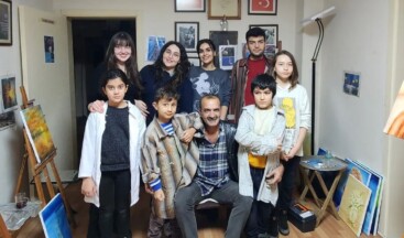 Mustafa Aladağ’dan Karma Yağlı Boya Resim Sergisi