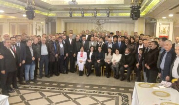 GÖLE-FED’den Göleli Siyasetçilere Destek Gecesi