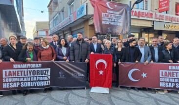 CHP Ataşehir’de Teröre Karşı “Artık Yeter” Açıklaması