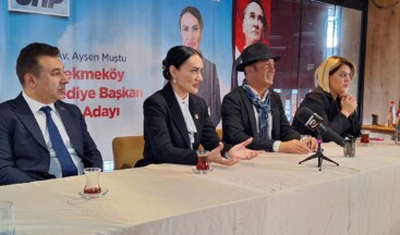 Av. Ayşen Muştu; Çekmeköy’ü Yaşanabilir Bir Kent Yapacağız