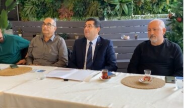 Orhan Çerkez, Çekmeköy’de Yerel Basınla Buluştu