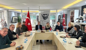 Başkan İlgezdi, ADD Ataşehir Şubesini Ziyaret Etti
