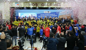 Çekmeköy Ömerli Sporcu Kamp ve Eğitim Merkezi Açıldı