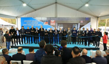 Çekmeköy Celal Erdoğan Spor Tesisleri Açıldı