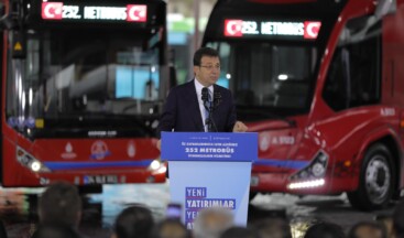 İstanbul’a 252 Yeni ve Konforlu Metrobüs Aracı
