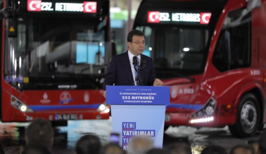 İstanbul’a 252 Yeni ve Konforlu Metrobüs Aracı