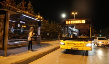İETT, Gece Hatları İstanbuluların Hizmetinde