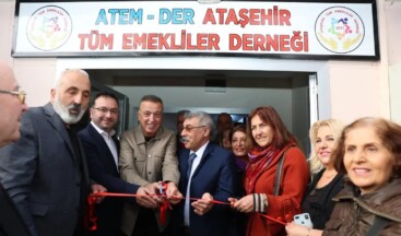 Başkan İlgezdi, Ataşehir Emekliler Derneği Açılışına Katıldı
