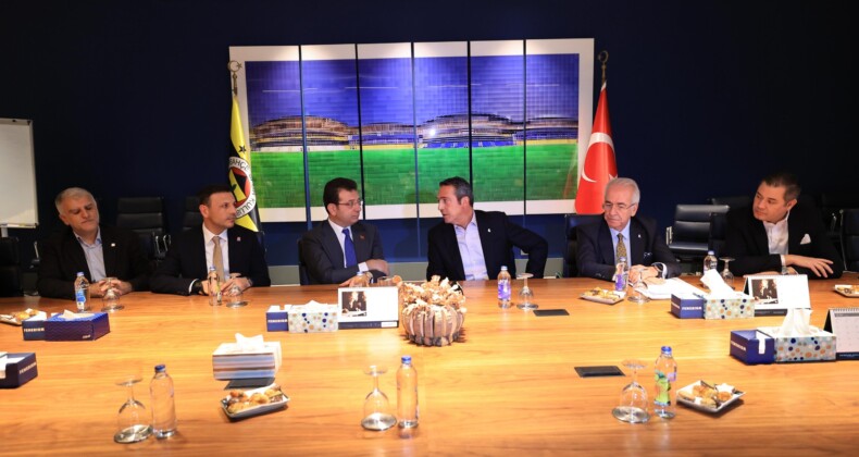 İBB Başkanı İmamoğlu’ndan Ali Koç’a Olimpiyat Daveti