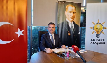AK Parti Ataşehir Belediye Başkanı A.Adayı Haluk Sadıkoğlu: Birlikte Başaracağız