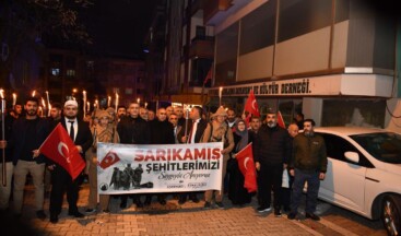 Esenyurt Belediyesi Sarıkamış Şehitleri Unutulmadı