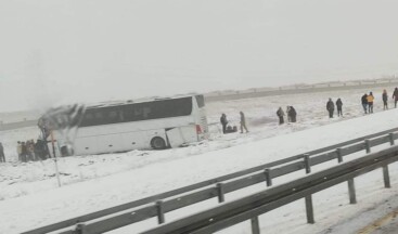 Kars’ta zincirleme kaza: 2 ölü, 8 yaralı