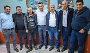Erkan Sarıkaya’ya Köprülü Derneği’nden Destek Ziyareti