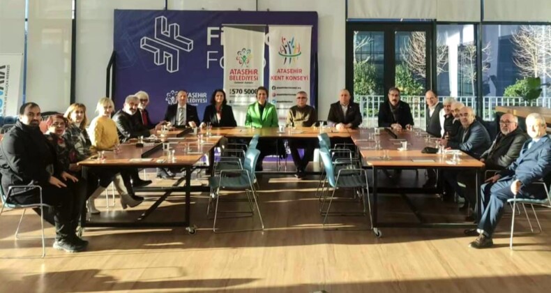 Ataşehir Kent Konseyi Basınla Buluştu