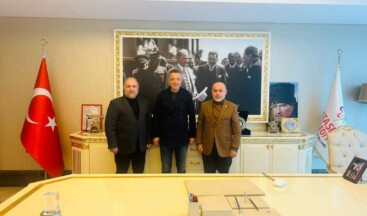 Başkan İlgezdi, İlçe Başkanlarını Ağırladı