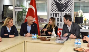 Ali Coşkun, ADD Ataşehir Şubesini Ziyaret Etti