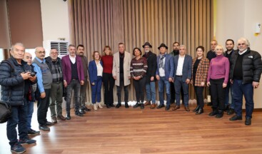 Başkan İlgezdi, Gazeteciler İle Bir Araya Geldi