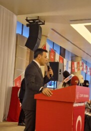 CHP İstanbul İl Başkanı Özgür Çelik Konuşması