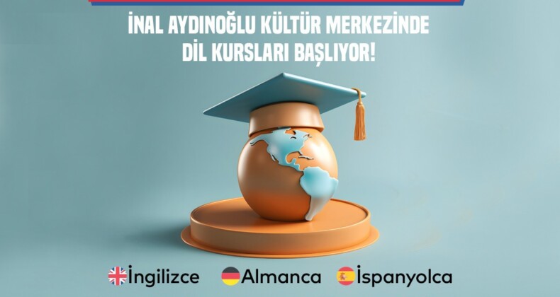 Ataşehir Belediyesi Yabancı Dil Kursları Başlıyor