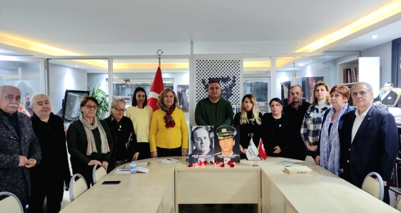ADD Ataşehir Devrim Şehitlerini Andı