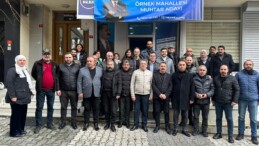 Örnek Mahallesi Muhtar Adayı Tekin Karadağ Çalışıyor