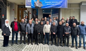 Örnek Mahallesi Muhtar Adayı Tekin Karadağ Çalışıyor