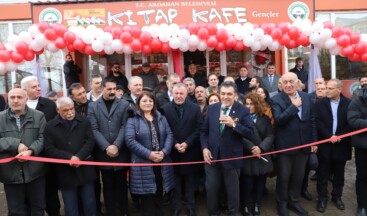 Ardahan’da İlk Kitap Kafe Açıldı