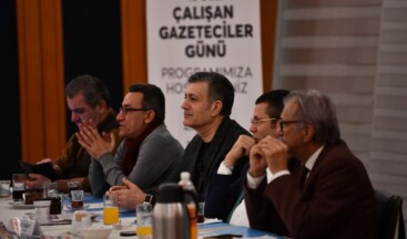 Esenyurt Belediyesi,10 Ocak Çalışan Gazeteciler Günü Buluşması