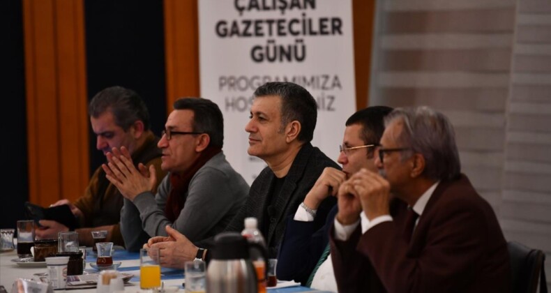 Esenyurt Belediyesi,10 Ocak Çalışan Gazeteciler Günü Buluşması