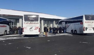 Göle Otobüs Terminaline Büyük Tepki Var