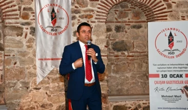 İGD Başkanı Mehmet Mert: Mücadeleyi asla bırakmamalıyız!