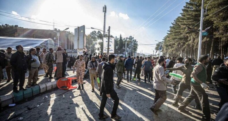 İran’da Patlama 103 Kişi Hayatını Kaybetti