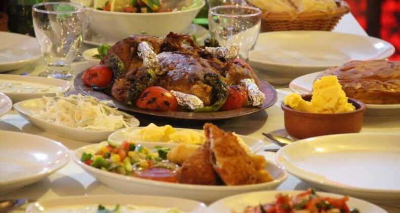 Kaz Eti Yemeği Sezonu Başladı