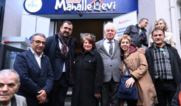 Şişli Gülbahar Mahalle Evi Açıldı