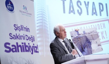 Şişli Kentine Sahip Çıkıyor