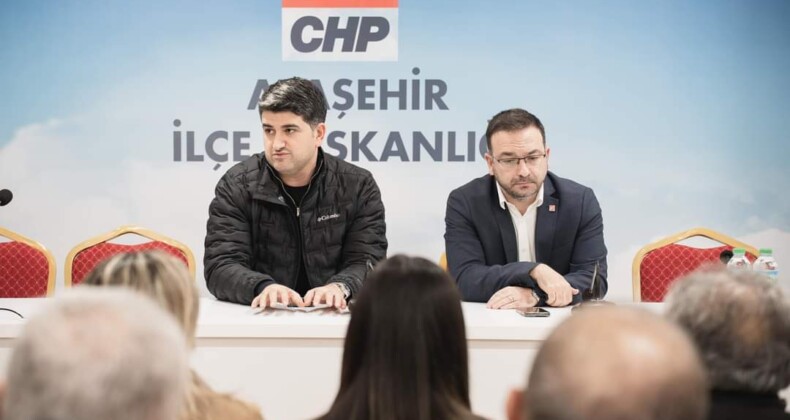 CHP Ataşehir’de 6 Şubat Büyük Depremi Anıldı