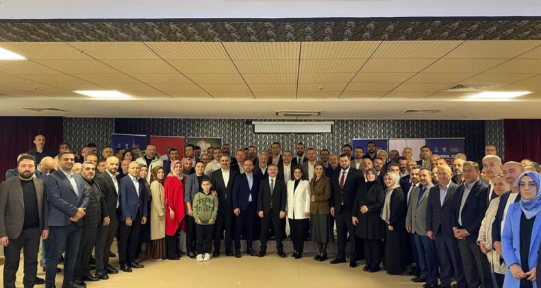 AK Parti Ataşehir Kahvaltı Programında Buluştu