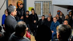 Onursal Adıgüzel, STK Ziyaretleri Devam Ediyor