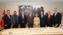 Memleket Partisi Ataşehir Yönetimi, Başkan İlgezdi’yi Ziyaret Etti