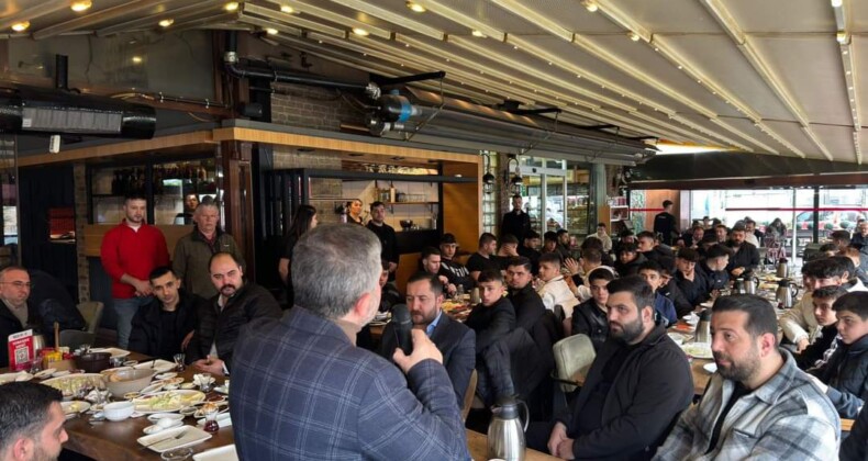 M.Naim Yağcı, STK Ziyaretleri Devam Ediyor