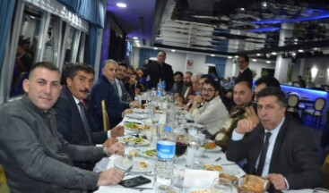 Erdoğan Tok, Geleneksel Kaz Yemeğine Yoğun Katılım